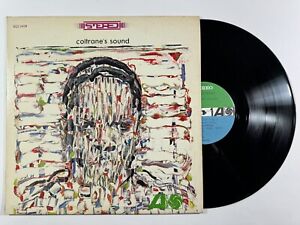 JOHN COLTRANE: Coltrane’s Sound LP 1964 ATLANTIC SD 1419 STEREO EXCELLENT COND.