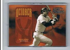 2004 Classics October Heroes #1 Reggie Jackson NM-MT /2499