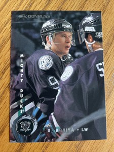 1997-98 Donruss Hockey #7 Paul Kariya……Gem Mint! ~Anaheim Mighty Ducks￼~