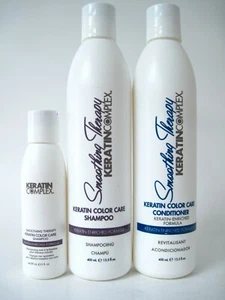 KERATIN COMPLEX Keratin Color Care Shampoo & Conditioner 13.5 oz each SET + FREE - Picture 1 of 2