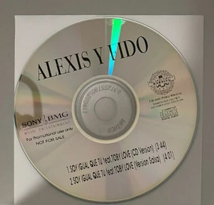Alexis & Fido feat. Toby Love – Soy Igual Que Tu (CDr, Single, Promo) - Picture 1 of 1