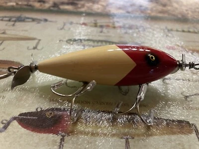 South Bend Surf Oreno #963 RH, 1939 Arrow Paint - Image 1 of 4