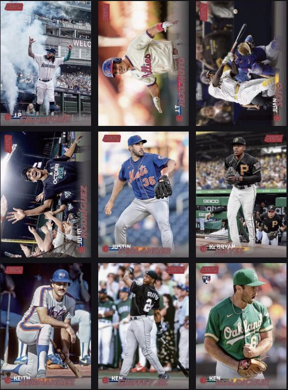 [DIGITAL] Topps Bunt - Stadium Club 23 S1 - Red Base - JS to ZW - Pick - Image 1 of 1