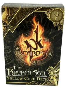 The Broken Seal - Mazo Núcleo Amarillo - Cartas PK - Juego de Cartas - Nuevo y Sellado - Imagen 1 de 5