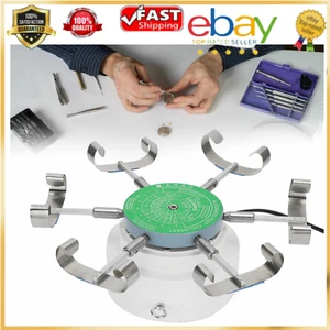 Automatic Watch Winder Watch Test Machine with 6 Hanging Stand Green - Picture 1 of 9