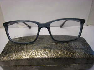 Pierre Cardin PC6160 Eyeglasses in Blue 55-16-145-36V with Generic Case - Picture 1 of 8