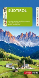 REISEFÜHRER SÜDTIROL 2024/25 BOZEN MERAN TRIENT+GROSSE LANDKARTE DOLOMITEN ~ NEU - Bild 1 von 1