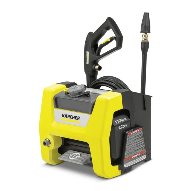 Karcher K1700 Cube Electric Pressure Washer (1.106-113.0)