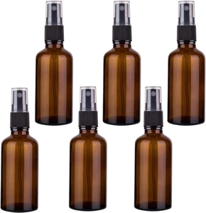 Flacone Spray Vuoto, 6 Pezzi 30Ml Boccette Profumi Vuoti, Flaconi Spray in Vetro - Foto 1 di 12