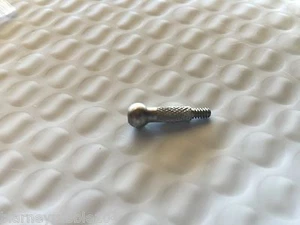 Harley Knucklehead Instrument Panel Switch Knob 1937-38 Knurled 4556-37 WL UL - Picture 1 of 4