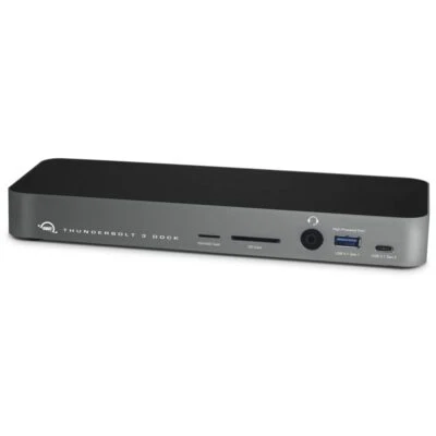 OWC 14-Port Thunderbolt Dock, 85W charging, (2) Thunderbolt 40 Gb/s (USB-C) - Image 1 of 4