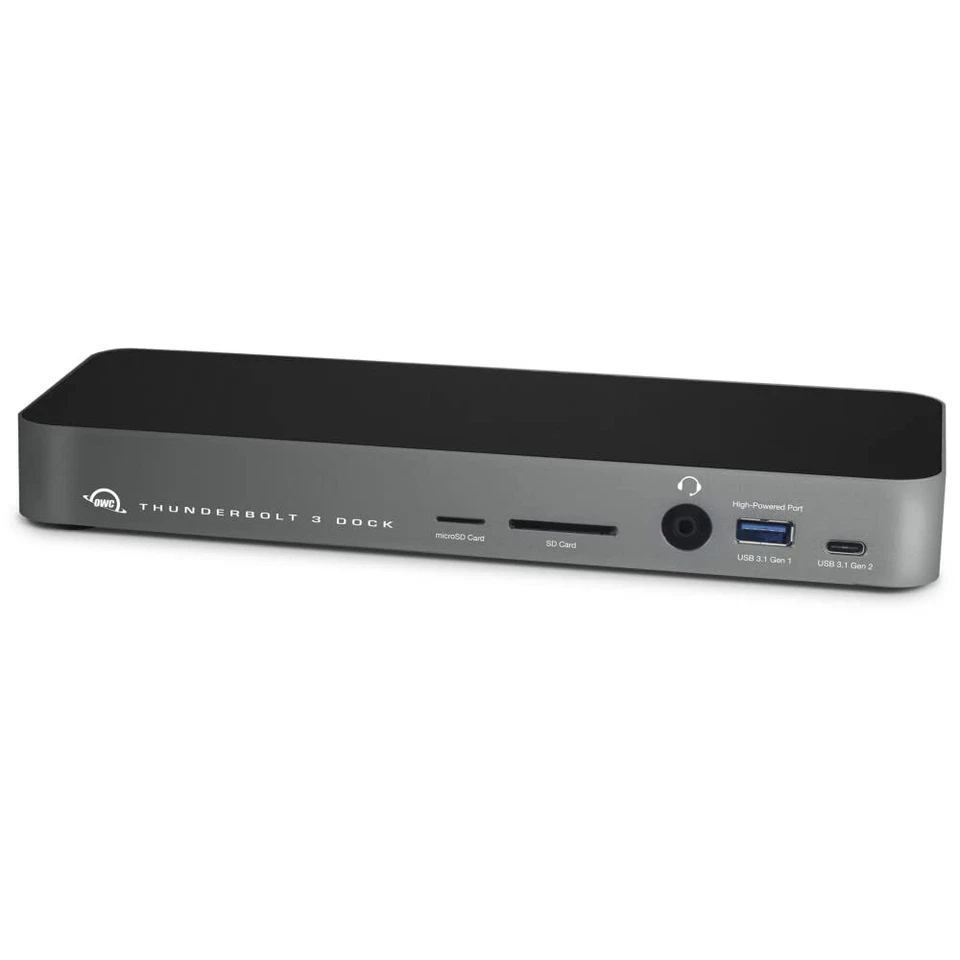 OWC 14-Port Thunderbolt Dock, 85W charging, (2) Thunderbolt 40 Gb/s (USB-C) - Image 1 of 4