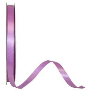 Florist Ribbons: 3/8" x 100 yards -- Single Face Satin Acetate -- Violet Color - Picture 1 of 1