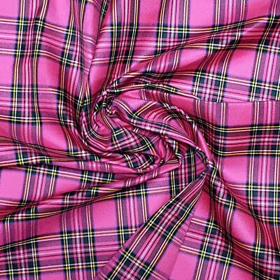 VESTIDO ACRÍLICO LOLITA UNIFORME ESCOLAR TELA ESCOCÉS CUADROS ESCOCESES VINTAGE CUADROS 44"W Foto 1 de 4