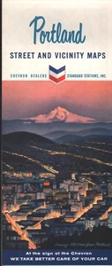 Mapa de ruta Chevron 1963: Portland nuevo de Lote Antiguo - Imagen 1 de 1