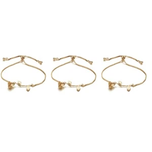 Kette Armreif Schmuck Slider Kette Armband Valentinstag Armband - Bild 1 von 12