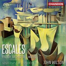 Escales: French Orchestral Works [Sinfonia Von London; John Wilson] [Chandos: