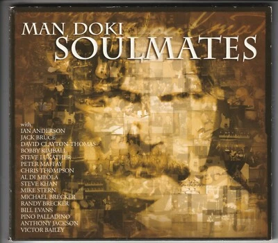Man Doki – Soulmates – Sony Music 509522 2 - © 2002 – CD-Digipak - Bild 1 von 2