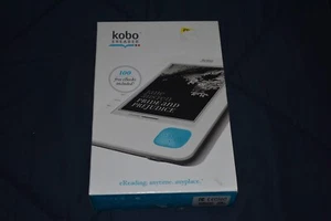 Lector electrónico Kobo blanco 1 GB 6 pulgadas Bluetooth 0560 - Imagen 1 de 18