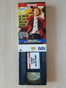 ROLLING STONES –‘’LO MEJOR DE LOS ROLLING STONES’’- SPANISH PROMO VIDEO TAPE - Imagen 1 de 6