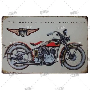 Harley USA Blechschild Humor und passend für Bar Cafe Garage Wanddeko - Bild 1 von 3