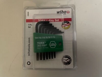 Wiha 36392 7 Piece Torx? L-Shape Torx Key Set, 36392 - Image 1 of 2