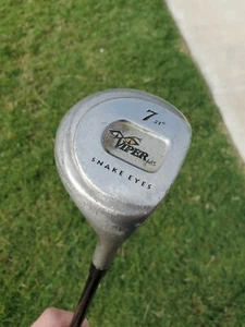 Snake Eyes Viper MS 7 Wood 21 Degree 40 Inches RH Graph Shaft R Flex Good Grip - Picture 1 of 9
