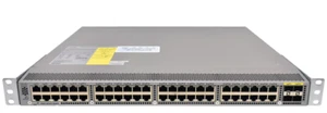 Cisco Nexus N3K-C3048TP-1GE 68-4214-03 48-Port Gigabit Ethernet Switch 4 X SFP+ - Zdjęcie 1 z 2
