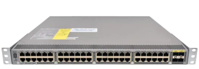 Cisco Nexus N3K-C3048TP-1GE 68-4214-03 48-Port Gigabit Ethernet Switch 4 X SFP+ - Image 1 of 2