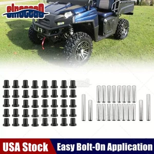 HDPE A Arm Bushing Replaecment Sleeves Kits for Polaris Ranger XP 800/Crew 10-14 - Picture 1 of 6