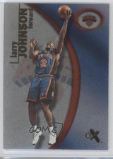 2000-01 EX Larry Johnson #60