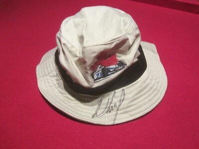 Gorra oficial Paul Tracy Indy Car Racing autografiada firmada Foto 1 de 4