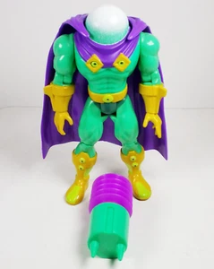 Spider-Man The Animated Series MYSTERIO 1995 ToyBiz Mist Squirting Action 5" - Picture 1 of 8