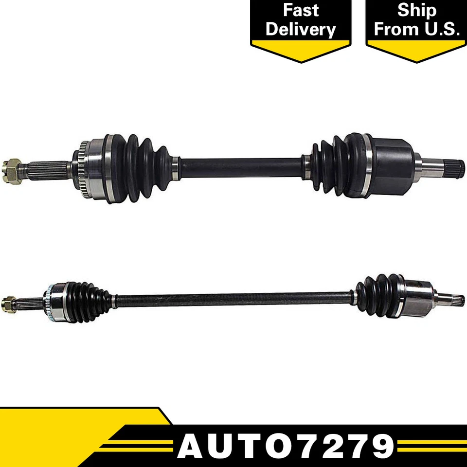 Juego de pares de ejes articulados delanteros CV para MITSUBISHI MIRAGE 1997-2001 Foto 1 de 4