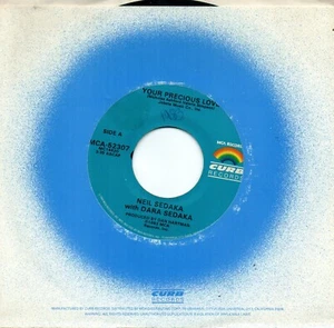 NEIL AND DARA SEDAKA - YOUR PRECIOUS LOVE  / SEARCHIN'    (M-) - Picture 1 of 1