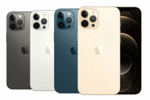 Apple iPhone 12 Pro 5G T-Mobile AT&T Cricket Dish 128GB Smartphone | Very Good - Afbeelding 1 van 6
