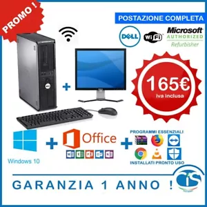Poste Ordinateur Personnel Smart Working Online Informatique Windows 10 Büro 07 - Photo 1/3