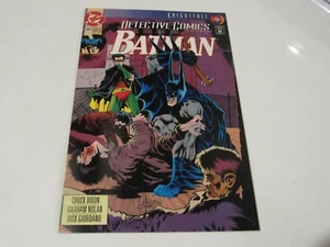 SIGNED Comic   Detective Comics  Batman  #665   Kelly Jones   1993 - Picture 1 of 3