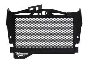 Protezione Griglie Para Radiatore Yamaha Tenere 700 T700 Rally 2019 2024 Nero - Imagen 1 de 8