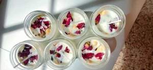 Manifestation Candles,Intention Candles ,Flower & Herb Candles, Choose Intention - Picture 1 of 12