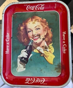 Coca Cola tray - Picture 1 of 1