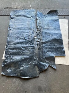 Mercedes W124 230E aislamiento asientos traseros negro 1987 - Imagen 1 de 3