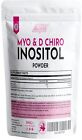 Myo & D Chiro Inositol Pulver 106G - unterstützt Frauen mit PCOS, hormoneller Balance 