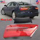 Left Driver Side Inner Trunk LED Tail Light Lamp Fit AUDI A6 C7 2010 2011-2016 Audi A6