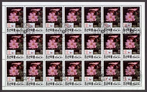 Korea F28 Flowers Impatients sultanii - Plants - Sheet 1991 - Picture 1 of 1