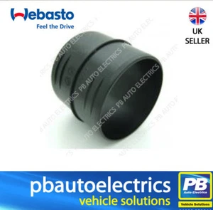 Webasto Air Top Connector Pipe 60 x 60mm Diameter Straight (Black) – 1320469A - Picture 1 of 1
