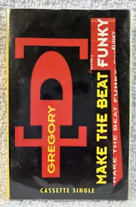 Gregory D - Make That Beat Funky CASSETTE SINGLE BRAND NEW! SEALED! - Imagen 1 de 2