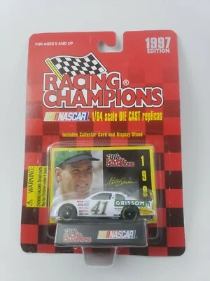 Racing Champions diecast Steve Grissom #41 Monte Carlo 1:64 soporte para tarjetas y exhibición Foto 1 de 4