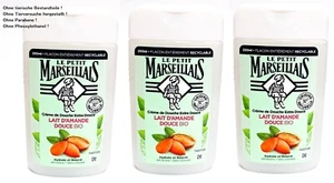 Duschgel Mandel Le Petit Marseillais Mandelmilch Duschcreme 3x250ml Frankreich - Bild 1 von 3