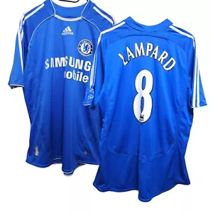 FC Chelsea London Trikot 2006 2007 Gr. S M #8 Lampard, England Premier League - Bild 1 von 22
